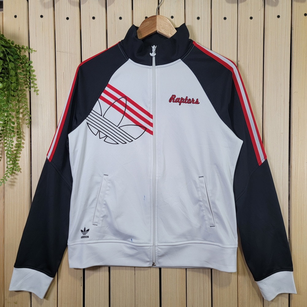 Adidas Raptors Jacket Track Jacket - Picture 1 of 16